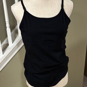 Maternity Classic Black Women's Camisole Top